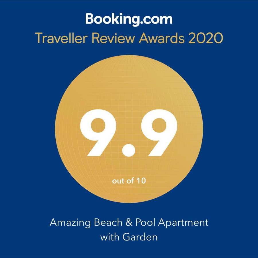 Amazing Beach & Pool Apartment With Garden Σεσίμπρα Εξωτερικό φωτογραφία